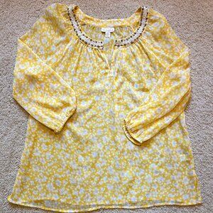 Charter Club sheer top